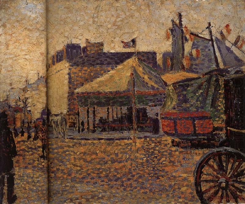 Square, Paul Signac